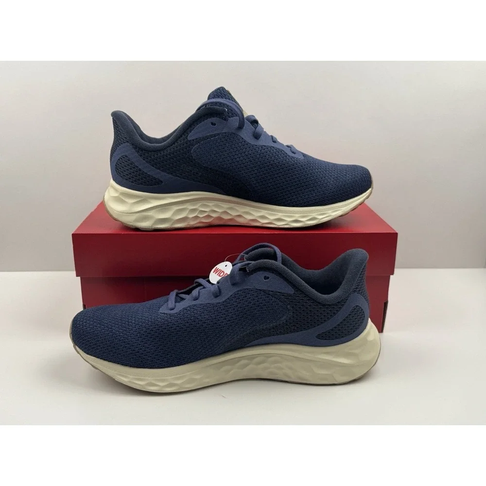 New Balance Arishi Fresh Foam v4 Running Shoe Men's Size 9 4E Wide Blue MARISRD4